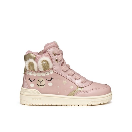 Geox Sneakersy J Washiba J56HXE 0BCKN CA82U M Różowy ze sklepu MODIVO w kategorii Buty sportowe dziecięce - zdjęcie 184959339