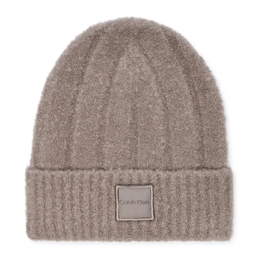 Calvin Klein Czapka | z dodatkiem wełny ze sklepu Gomez Fashion Store w kategorii Czapki zimowe damskie - zdjęcie 184959698