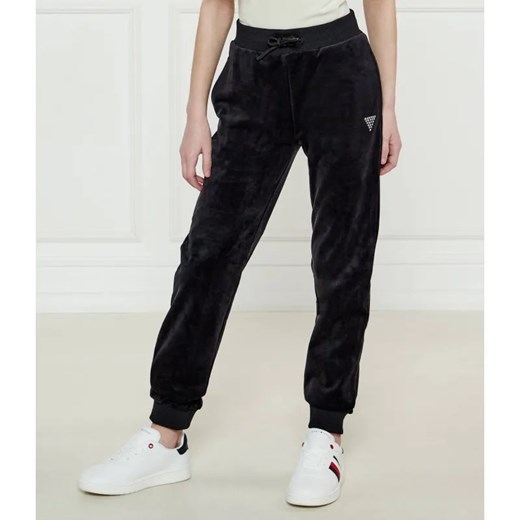 GUESS ACTIVE Spodnie dresowe | Regular Fit ze sklepu Gomez Fashion Store w kategorii Spodnie dziewczęce - zdjęcie 184959708