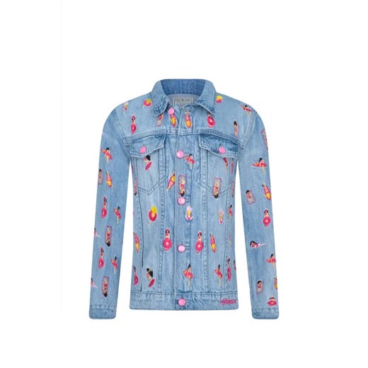 Guess Kurtka jeansowa | Regular Fit ze sklepu Gomez Fashion Store w kategorii Kurtki dziewczęce - zdjęcie 184959709
