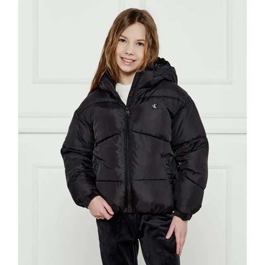 Calvin Klein Jeans Kurtka | Regular Fit ze sklepu Gomez Fashion Store w kategorii Kurtki dziewczęce - zdjęcie 184959716