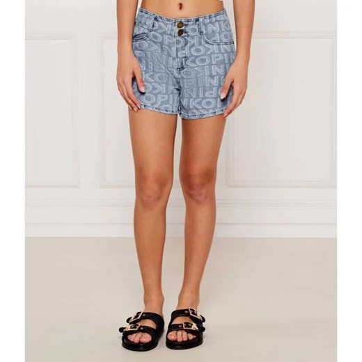 Pinko UP Jeansowe szorty | Regular Fit ze sklepu Gomez Fashion Store w kategorii Spodenki dziewczęce - zdjęcie 184959717