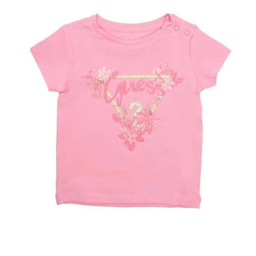 Guess T-shirt | Regular Fit ze sklepu Gomez Fashion Store w kategorii Bluzki dziewczęce - zdjęcie 184959718