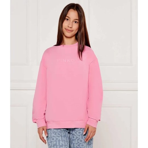 Pinko UP Bluza | Loose fit ze sklepu Gomez Fashion Store w kategorii Bluzy dziewczęce - zdjęcie 184959735