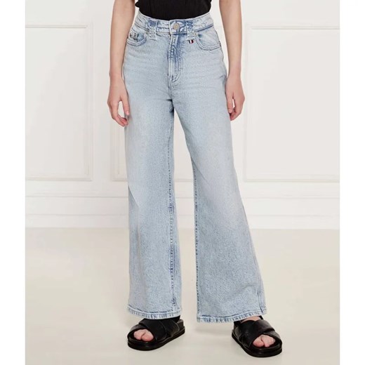 Tommy Hilfiger Jeansy | Loose fit ze sklepu Gomez Fashion Store w kategorii Spodnie dziewczęce - zdjęcie 184959748