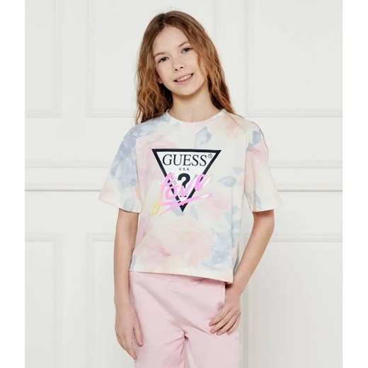 Guess T-shirt | Loose fit ze sklepu Gomez Fashion Store w kategorii Bluzki dziewczęce - zdjęcie 184959749