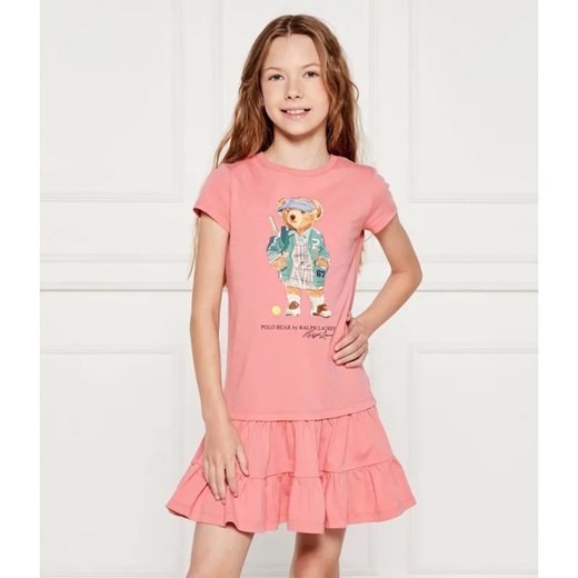 POLO RALPH LAUREN Sukienka ze sklepu Gomez Fashion Store w kategorii Sukienki dziewczęce - zdjęcie 184959759
