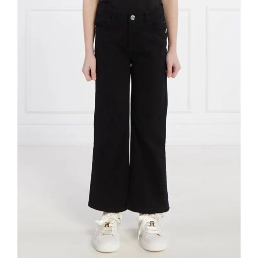Patrizia Pepe Jeansy | flare fit ze sklepu Gomez Fashion Store w kategorii Spodnie dziewczęce - zdjęcie 184959778