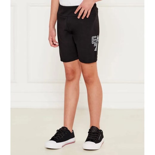 EA7 Szorty | Slim Fit ze sklepu Gomez Fashion Store w kategorii Spodenki dziewczęce - zdjęcie 184959788