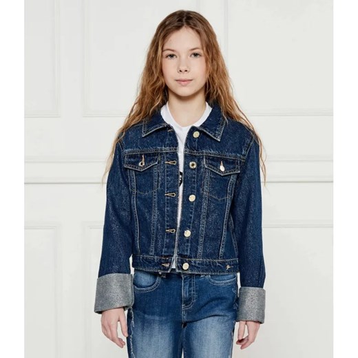 Guess Kurtka jeansowa | Regular Fit ze sklepu Gomez Fashion Store w kategorii Kurtki dziewczęce - zdjęcie 184959789