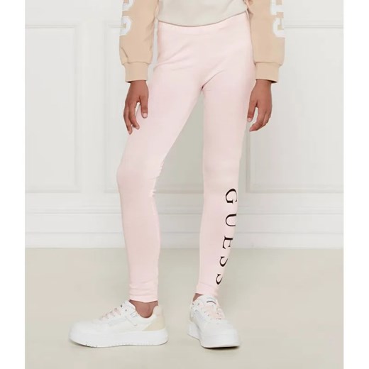 Guess Legginsy | Slim Fit ze sklepu Gomez Fashion Store w kategorii Spodnie dziewczęce - zdjęcie 184959798