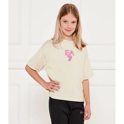 EA7 T-shirt | Oversize fit ze sklepu Gomez Fashion Store w kategorii Bluzki dziewczęce - zdjęcie 184959819