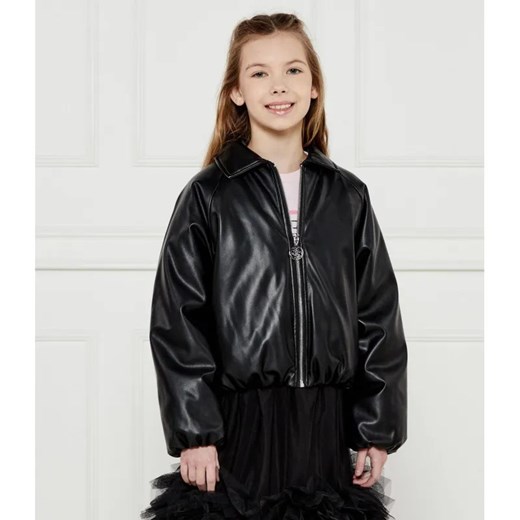 Guess Kurtka bomber | Regular Fit ze sklepu Gomez Fashion Store w kategorii Kurtki dziewczęce - zdjęcie 184959835