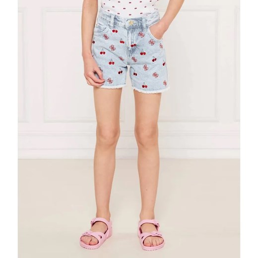 Guess Jeansowe szorty | Regular Fit ze sklepu Gomez Fashion Store w kategorii Spodenki dziewczęce - zdjęcie 184959846