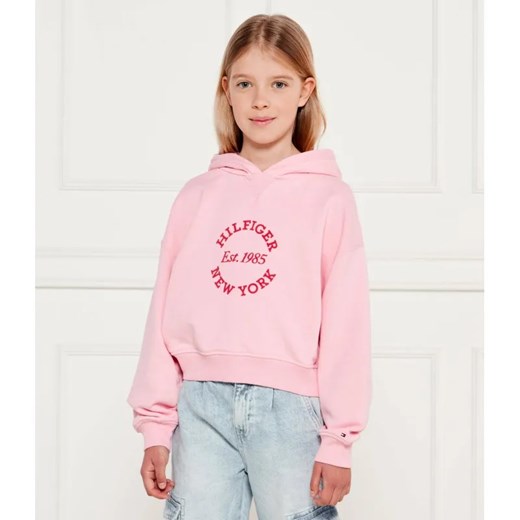 Tommy Hilfiger Bluza | Regular Fit ze sklepu Gomez Fashion Store w kategorii Bluzy dziewczęce - zdjęcie 184959856