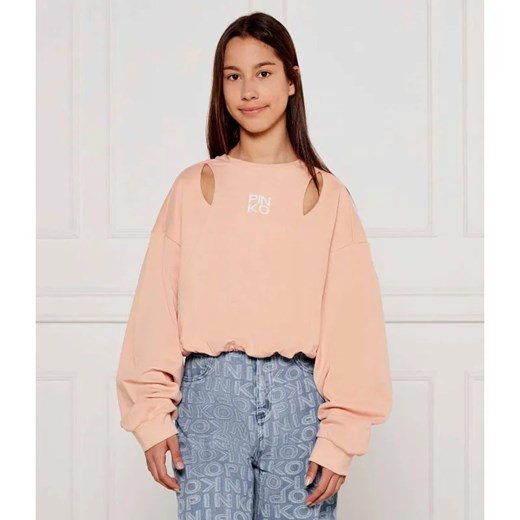 Pinko UP Bluza | Cropped Fit ze sklepu Gomez Fashion Store w kategorii Bluzy dziewczęce - zdjęcie 184959868