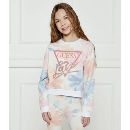 Guess Bluza | Regular Fit ze sklepu Gomez Fashion Store w kategorii Bluzy dziewczęce - zdjęcie 184959875
