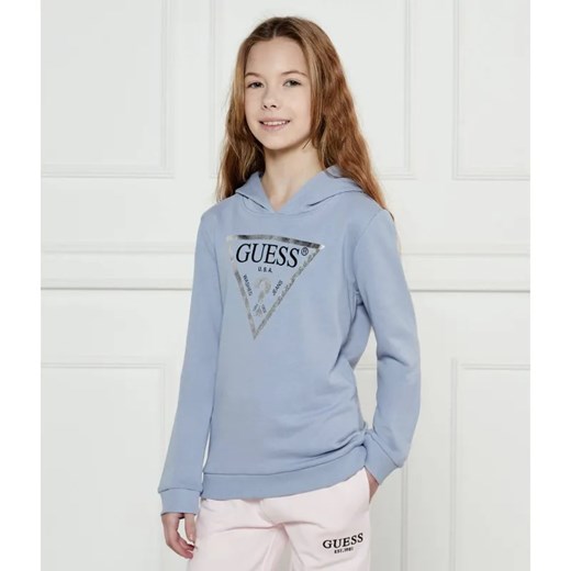 Guess Bluza | Regular Fit ze sklepu Gomez Fashion Store w kategorii Bluzy dziewczęce - zdjęcie 184959886