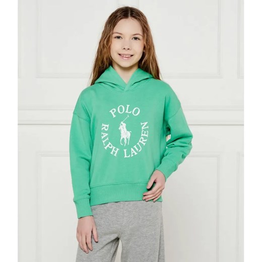 POLO RALPH LAUREN Bluza | Regular Fit ze sklepu Gomez Fashion Store w kategorii Bluzy dziewczęce - zdjęcie 184959895
