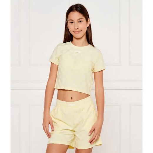 GUESS ACTIVE T-shirt | Cropped Fit ze sklepu Gomez Fashion Store w kategorii Bluzki dziewczęce - zdjęcie 184959898