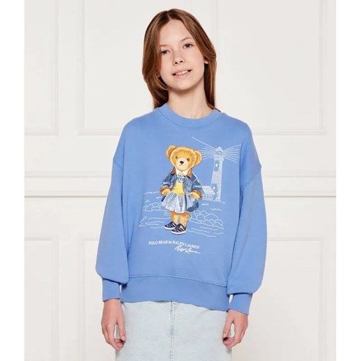 POLO RALPH LAUREN Bluza | Regular Fit ze sklepu Gomez Fashion Store w kategorii Bluzy dziewczęce - zdjęcie 184959926