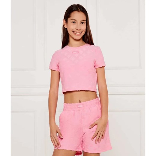GUESS ACTIVE T-shirt | Cropped Fit ze sklepu Gomez Fashion Store w kategorii Bluzki dziewczęce - zdjęcie 184959928