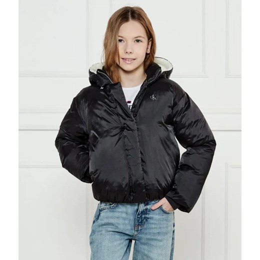 Calvin Klein Jeans Kurtka | Regular Fit ze sklepu Gomez Fashion Store w kategorii Kurtki dziewczęce - zdjęcie 184959936