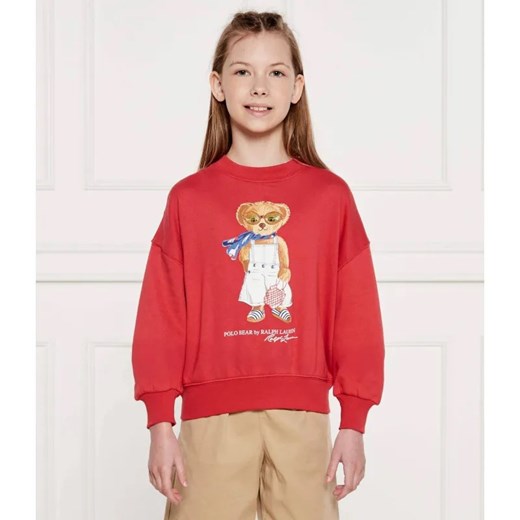 POLO RALPH LAUREN Bluza | Loose fit ze sklepu Gomez Fashion Store w kategorii Bluzy dziewczęce - zdjęcie 184959947