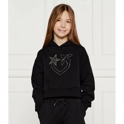 Pinko UP Bluza | Regular Fit ze sklepu Gomez Fashion Store w kategorii Bluzy dziewczęce - zdjęcie 184959956