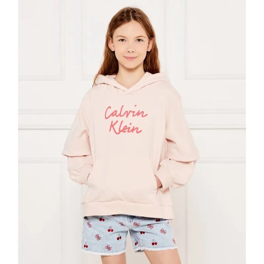 Calvin Klein Jeans Bluza | Loose fit ze sklepu Gomez Fashion Store w kategorii Bluzy dziewczęce - zdjęcie 184959975