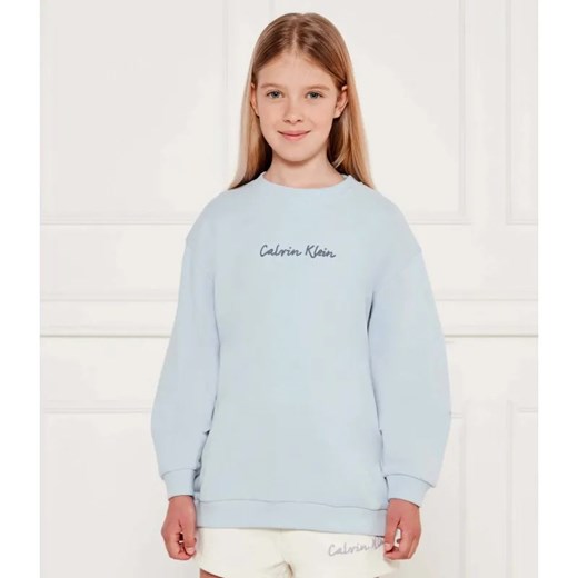 Calvin Klein Jeans Bluza | Regular Fit ze sklepu Gomez Fashion Store w kategorii Bluzy dziewczęce - zdjęcie 184959979