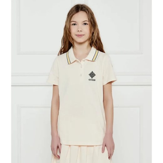 GUESS ACTIVE Polo | Regular Fit ze sklepu Gomez Fashion Store w kategorii Bluzki dziewczęce - zdjęcie 184959999