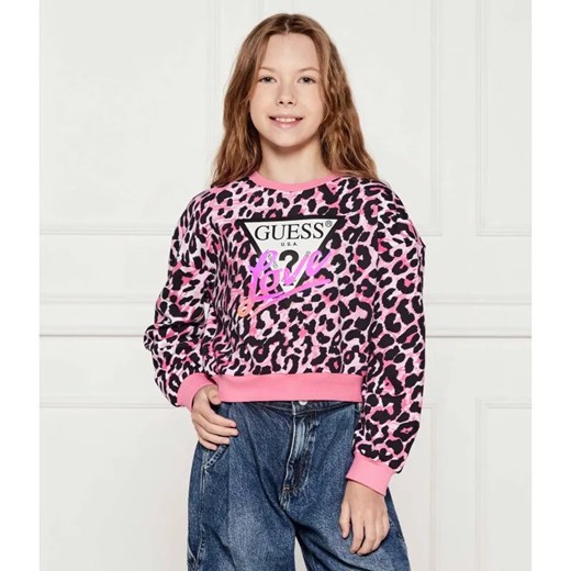 Guess Bluza | Cropped Fit ze sklepu Gomez Fashion Store w kategorii Bluzy dziewczęce - zdjęcie 184960005