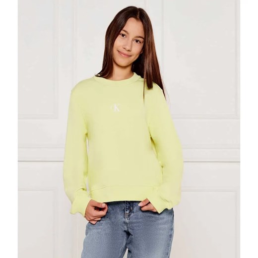 Calvin Klein Jeans Bluza | Regular Fit ze sklepu Gomez Fashion Store w kategorii Bluzy dziewczęce - zdjęcie 184960006