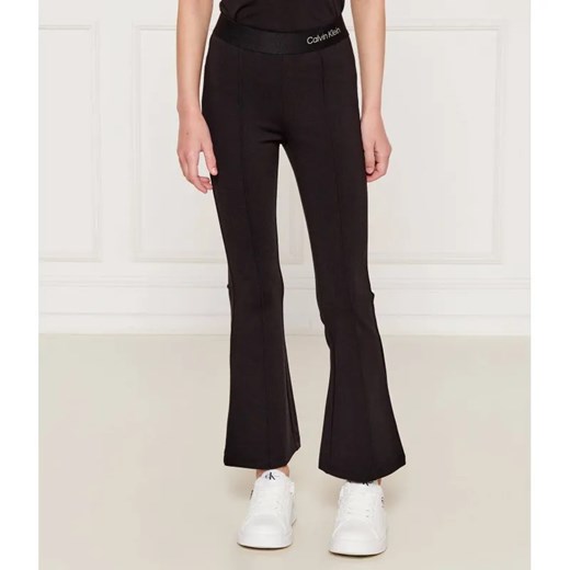 Calvin Klein Jeans Spodnie | flare fit ze sklepu Gomez Fashion Store w kategorii Spodnie dziewczęce - zdjęcie 184960008