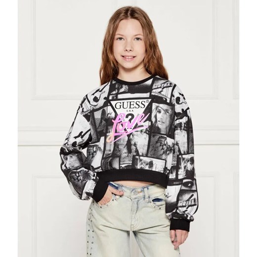 Guess Bluza | Cropped Fit ze sklepu Gomez Fashion Store w kategorii Bluzy dziewczęce - zdjęcie 184960009