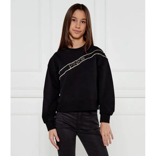 Pinko UP Bluza | Regular Fit ze sklepu Gomez Fashion Store w kategorii Bluzy dziewczęce - zdjęcie 184960015