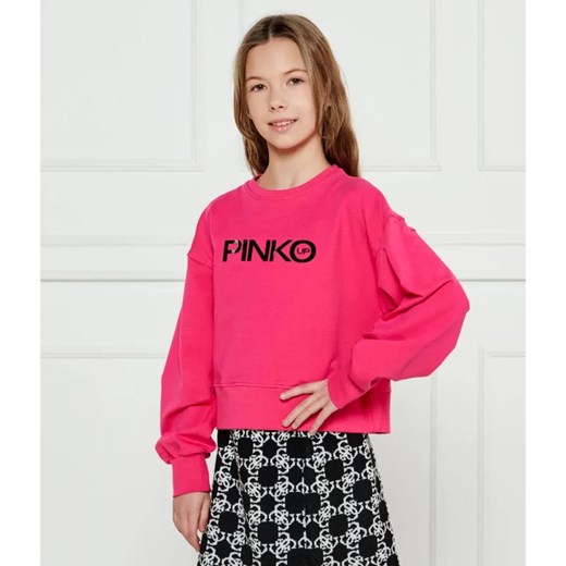Pinko UP Bluza | Regular Fit ze sklepu Gomez Fashion Store w kategorii Bluzy dziewczęce - zdjęcie 184960019