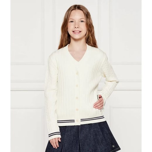 Guess Kardigan | Regular Fit ze sklepu Gomez Fashion Store w kategorii Swetry dziewczęce - zdjęcie 184960028