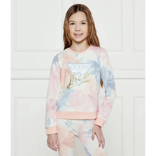 Guess Bluza | Regular Fit ze sklepu Gomez Fashion Store w kategorii Bluzy dziewczęce - zdjęcie 184960035