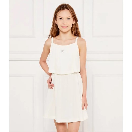 Calvin Klein Jeans Sukienka ze sklepu Gomez Fashion Store w kategorii Sukienki dziewczęce - zdjęcie 184960037