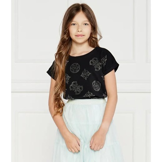 Guess T-shirt | Regular Fit ze sklepu Gomez Fashion Store w kategorii Bluzki dziewczęce - zdjęcie 184960038
