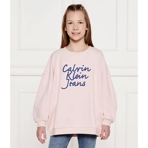 Calvin Klein Jeans Bluza | Loose fit ze sklepu Gomez Fashion Store w kategorii Bluzy dziewczęce - zdjęcie 184960056