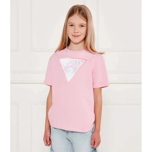 Guess T-shirt | Oversize fit ze sklepu Gomez Fashion Store w kategorii Bluzki dziewczęce - zdjęcie 184960059