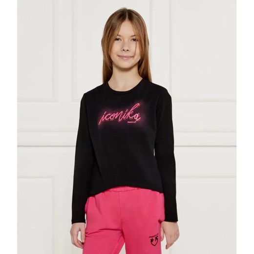 Pinko UP Bluzka | Regular Fit ze sklepu Gomez Fashion Store w kategorii Bluzki dziewczęce - zdjęcie 184960067