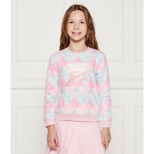 Guess Bluza | Regular Fit ze sklepu Gomez Fashion Store w kategorii Bluzy dziewczęce - zdjęcie 184960069