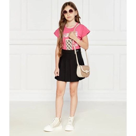 Guess T-shirt | Regular Fit ze sklepu Gomez Fashion Store w kategorii Bluzki dziewczęce - zdjęcie 184960078