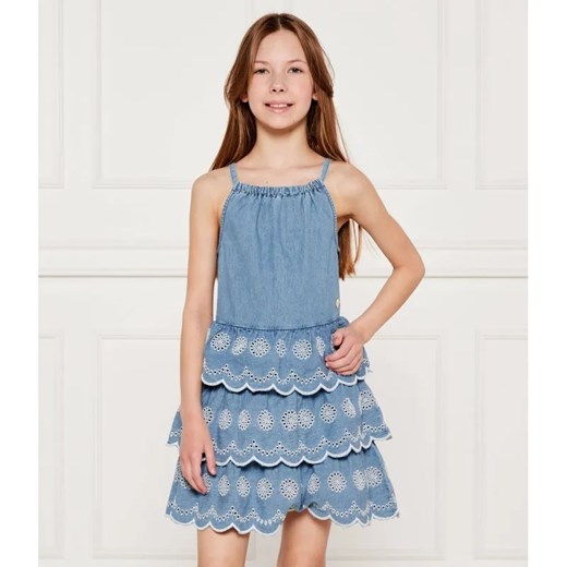 Guess Jeansowa sukienka ze sklepu Gomez Fashion Store w kategorii Sukienki dziewczęce - zdjęcie 184960087