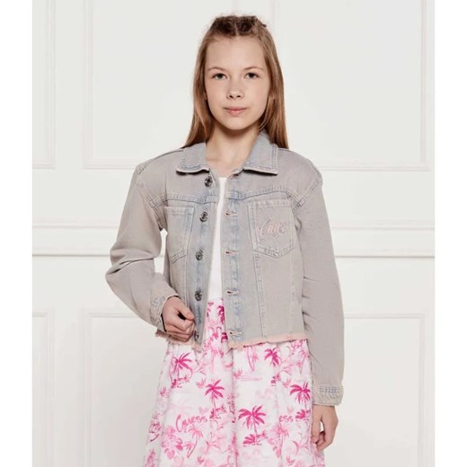 Guess Kurtka jeansowa | Regular Fit ze sklepu Gomez Fashion Store w kategorii Kurtki dziewczęce - zdjęcie 184960097
