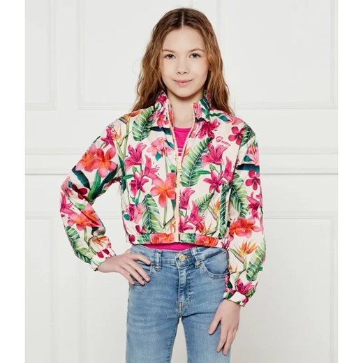Guess Kurtka bomber | Regular Fit ze sklepu Gomez Fashion Store w kategorii Kurtki dziewczęce - zdjęcie 184960098